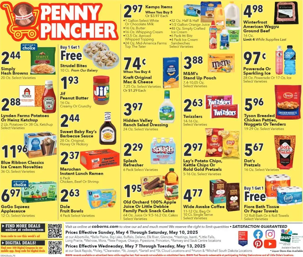 Weekly ad Coborn's Weekly Ad from May 4 to May 10 2025 - Page 8