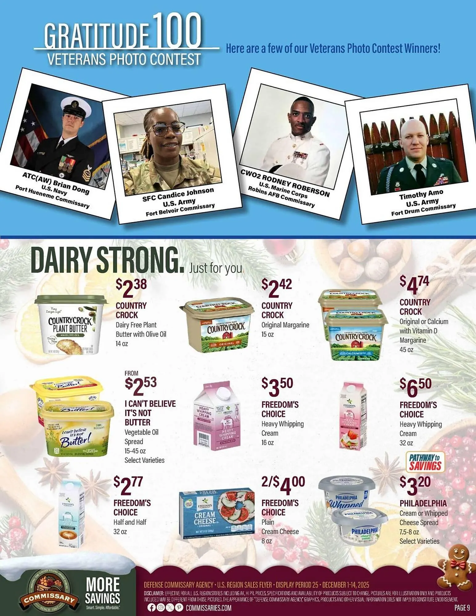 Weekly ad Commissary weekly ad from December 1 to December 14 2025 - Page 9