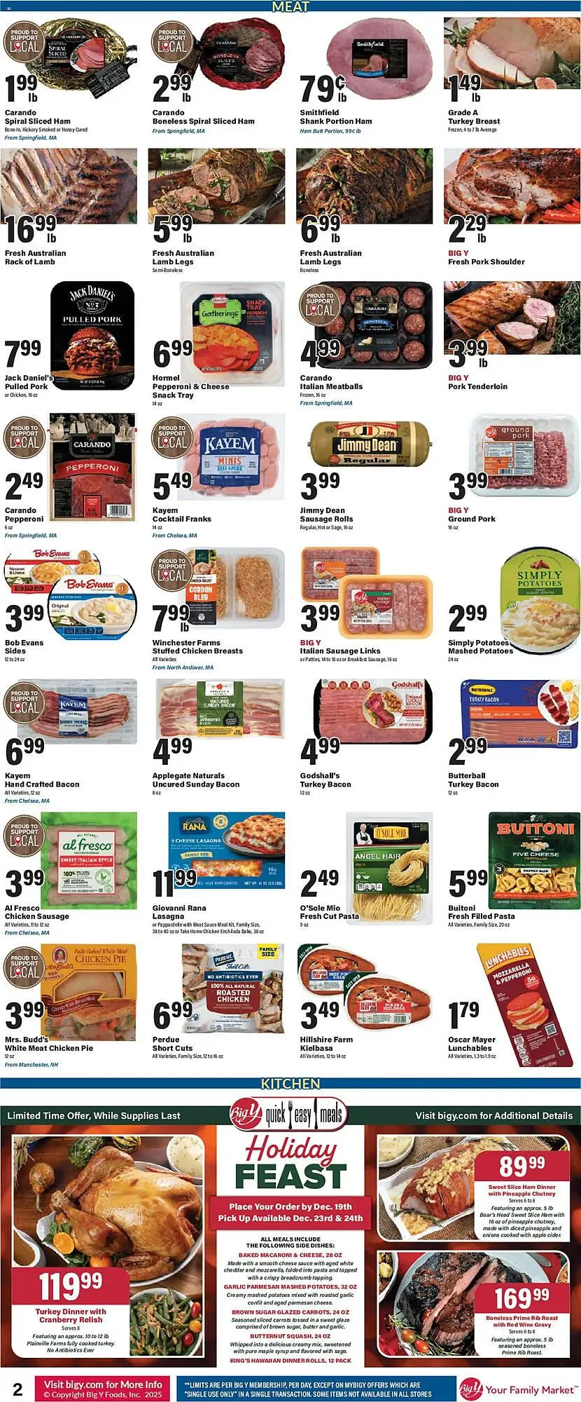Weekly ad Big Y flyer from December 11 to December 18 2025 - Page 3