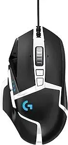 Logitech G502 SE Hero High Performance RGB Gaming Mouse with 11 Programmable Buttons