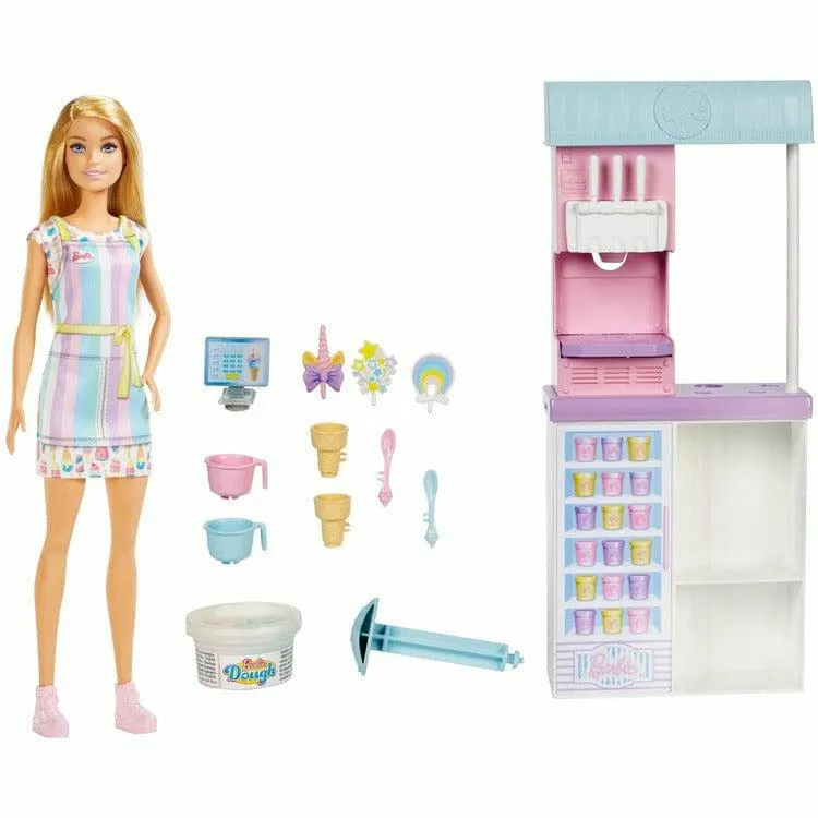 Barbie® Ice Cream Shop Playset