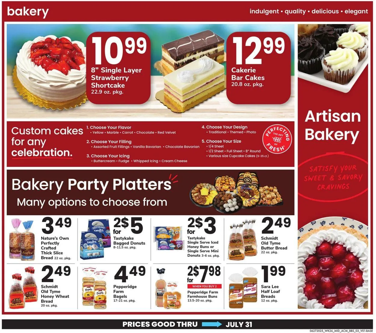 Catálogo de Acme Current weekly ad 27 de junio al 31 de julio 2025 - Página 3