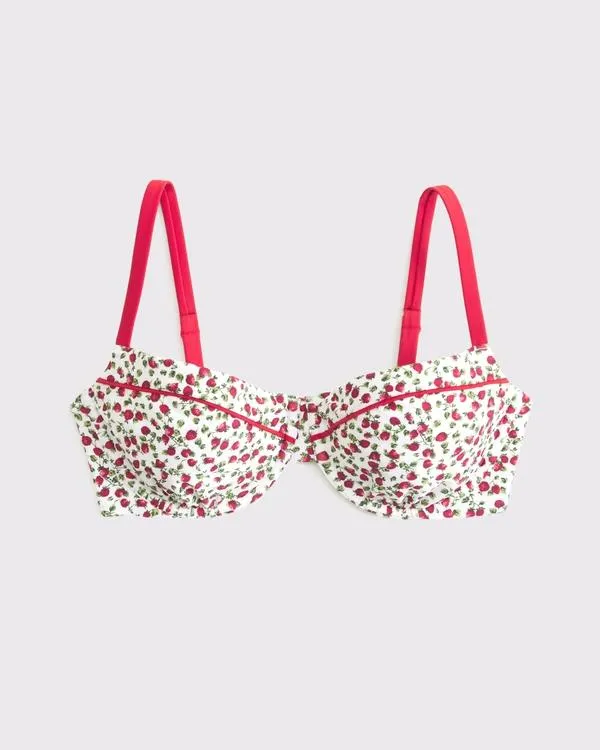 Curve Love Balconette Underwire Bikini Top