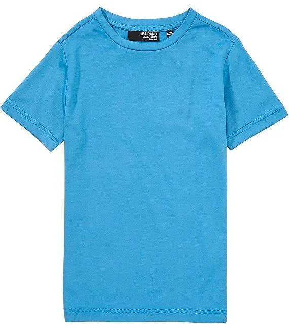 Big Boys Liquid Luxury Short Sleeve Crew T-Shirt