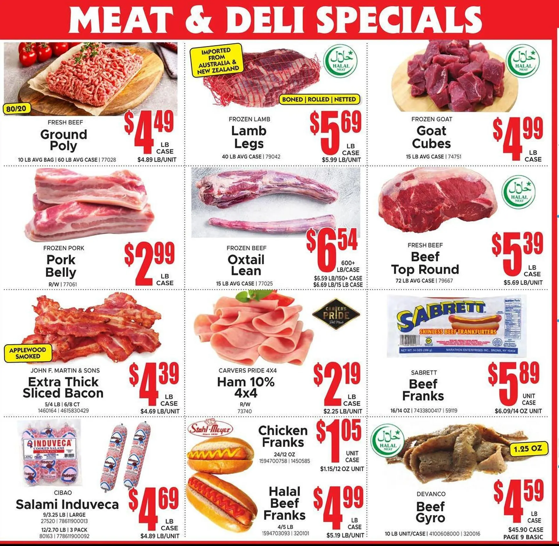 Weekly ad Jetro flyer from September 17 to October 2 2025 - Page 9