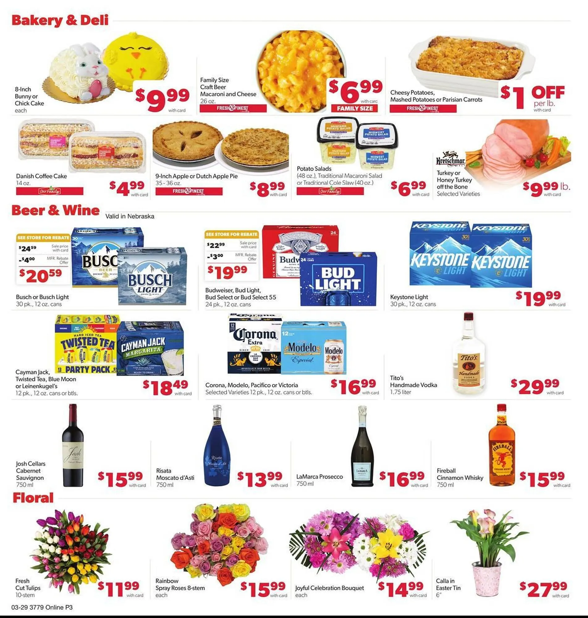 Weekly ad Family Fare weekly ad from March 29 to April 4 2026 - Page 8