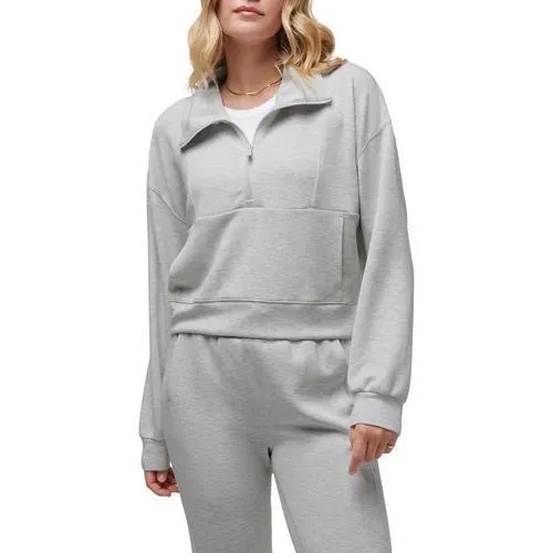 Women's TravisMathew Skyloft Soft Long Sleeve 1/2 Zip