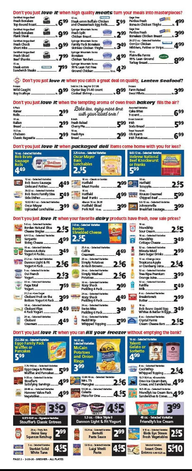 Weekly ad George's Market weekly ad from February 20 to February 26 2026 - Page 4