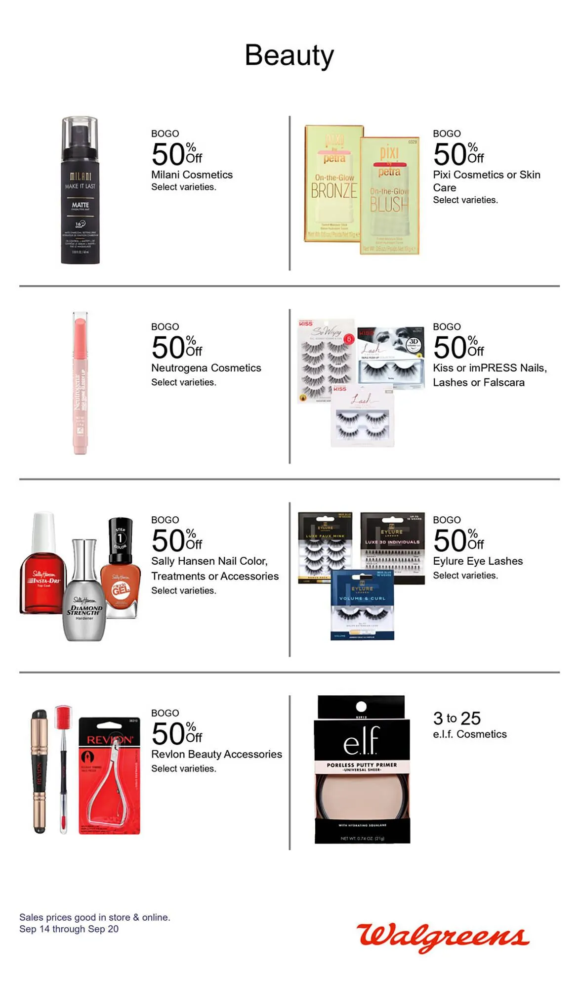 Weekly ad Walgreens weekly ad from September 14 to September 20 2025 - Page 31