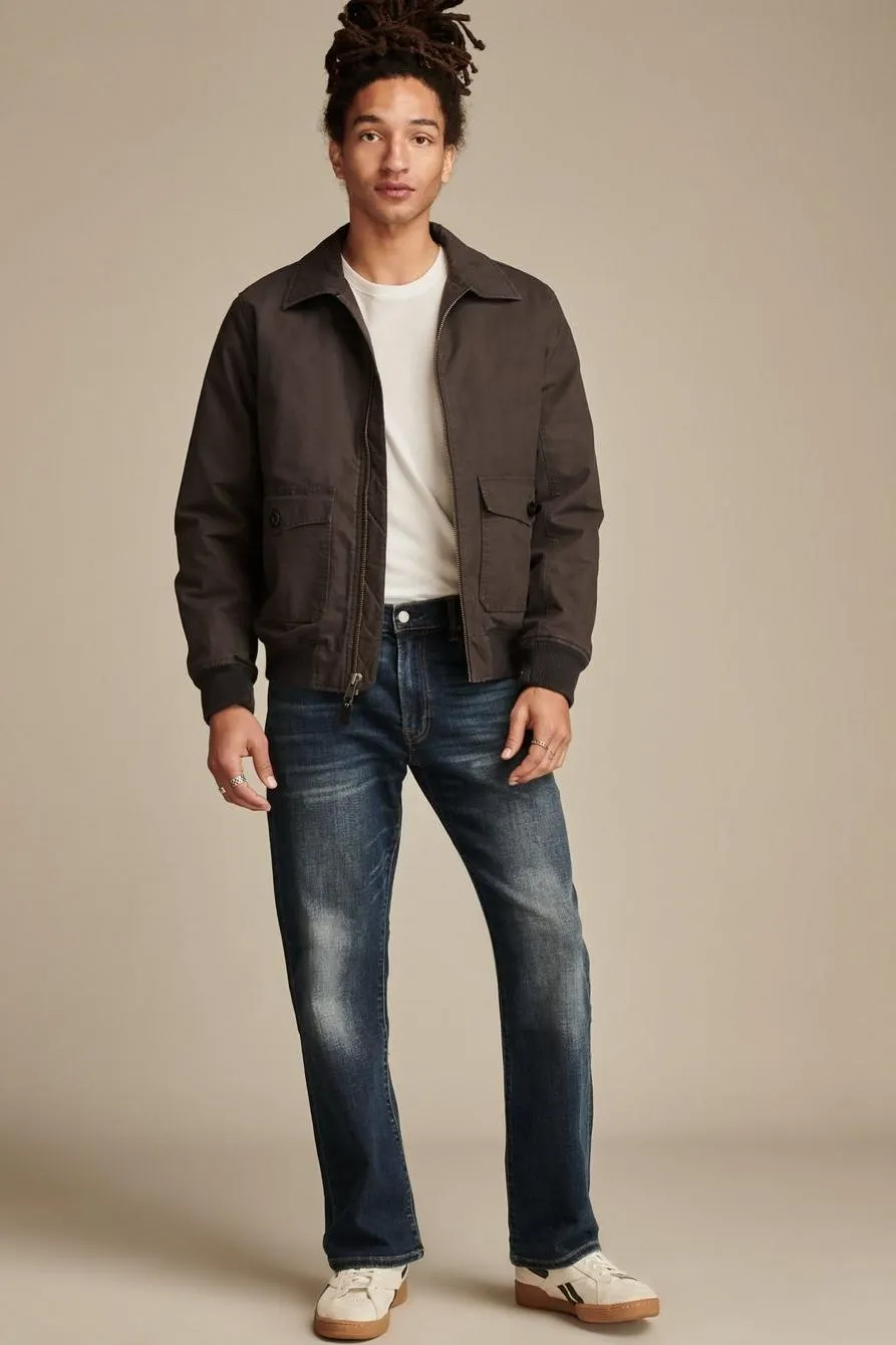 easy rider bootcut coolmax stretch jean