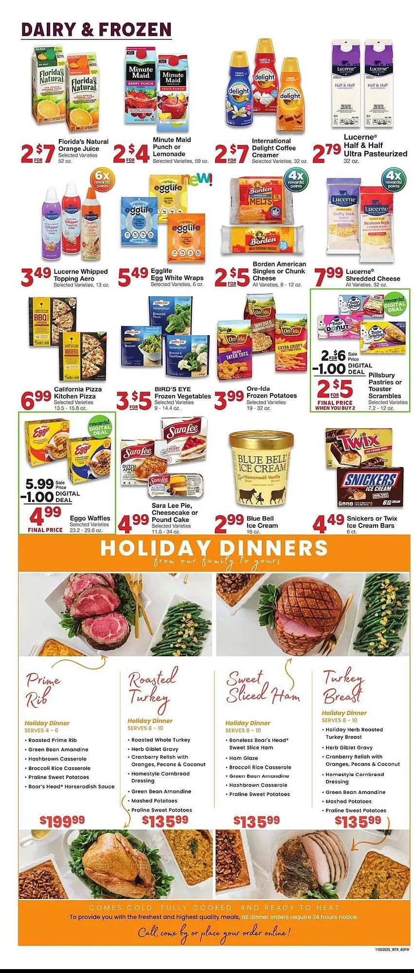 Weekly ad Market Street weekly ad from November 5 to November 11 2025 - Page 6