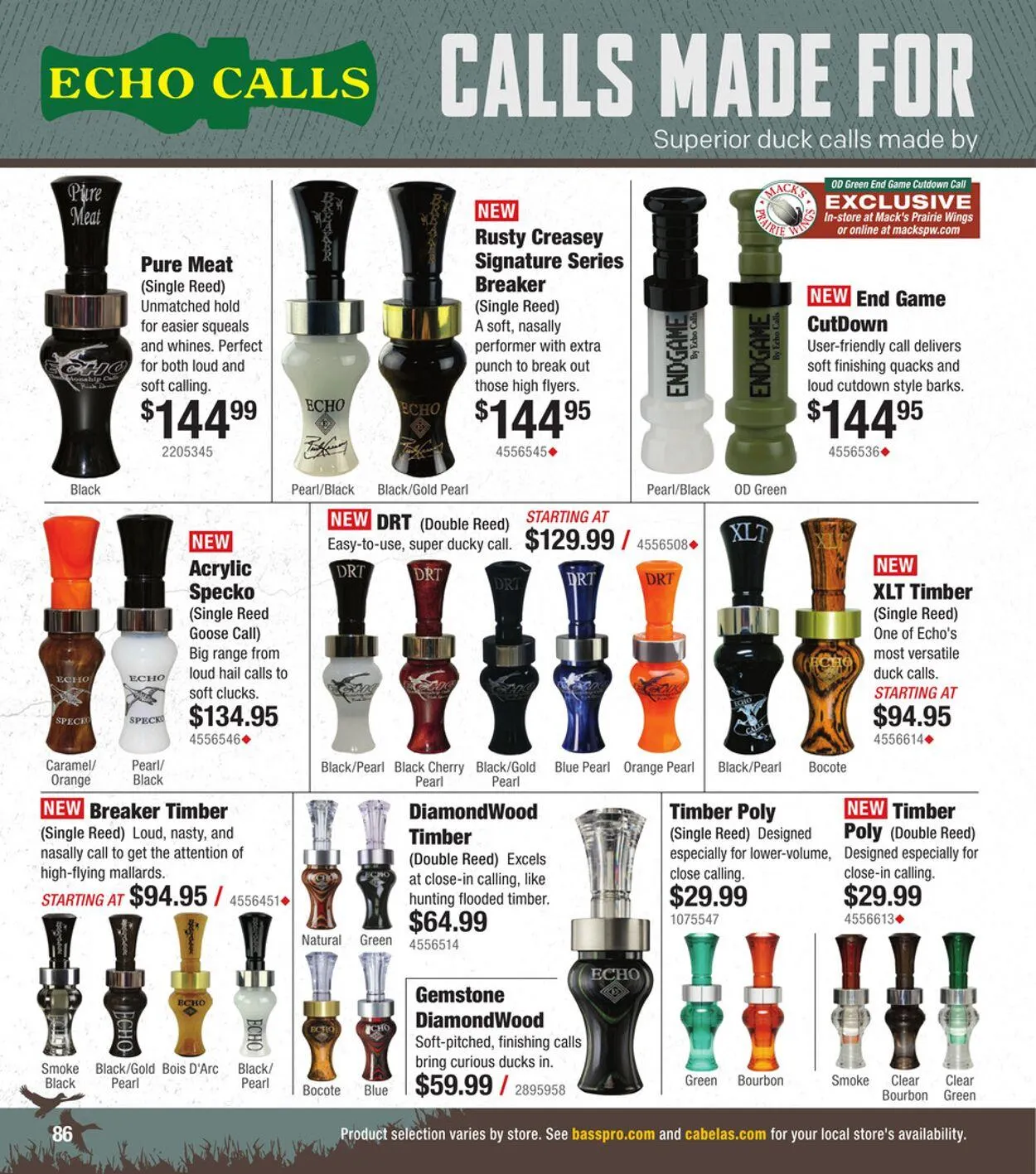 Weekly ad Cabela's Current weekly ad from October 1 to October 15 2025 - Page 86