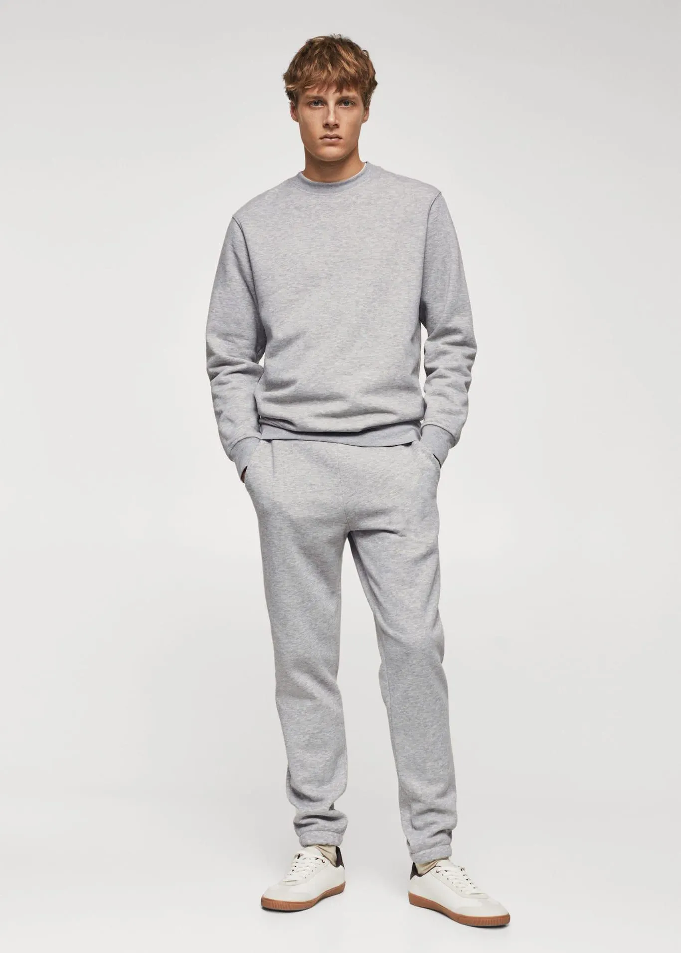 Sudadera felpa algodón