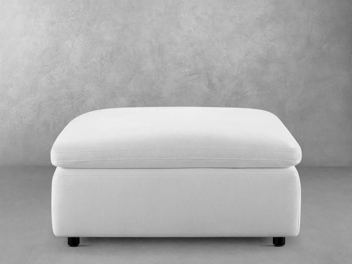 JoJo Fletcher Luxe Feather and Down Ottoman