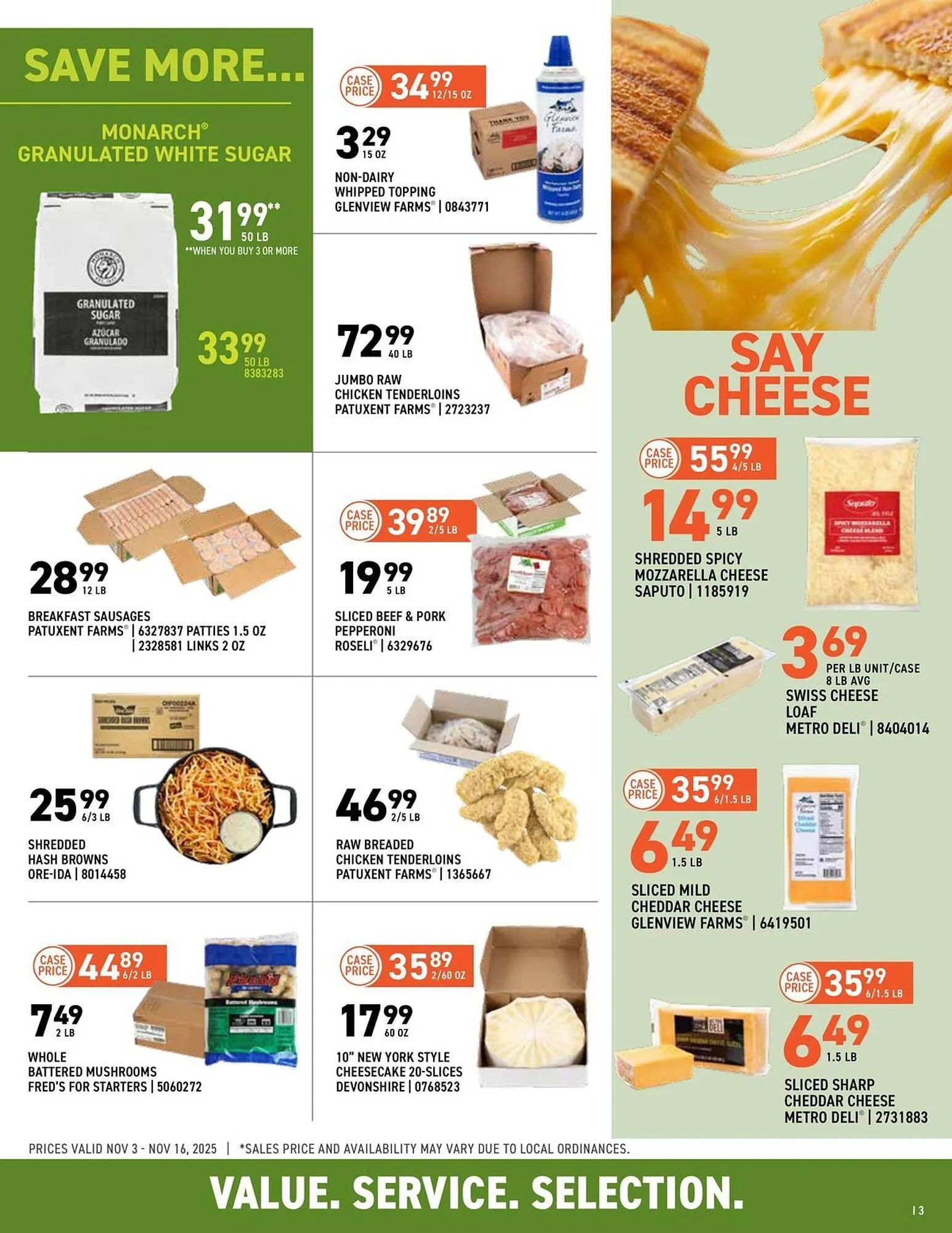 Weekly ad US Foods Chef's Store weekly ad from November 3 to November 16 2025 - Page 3