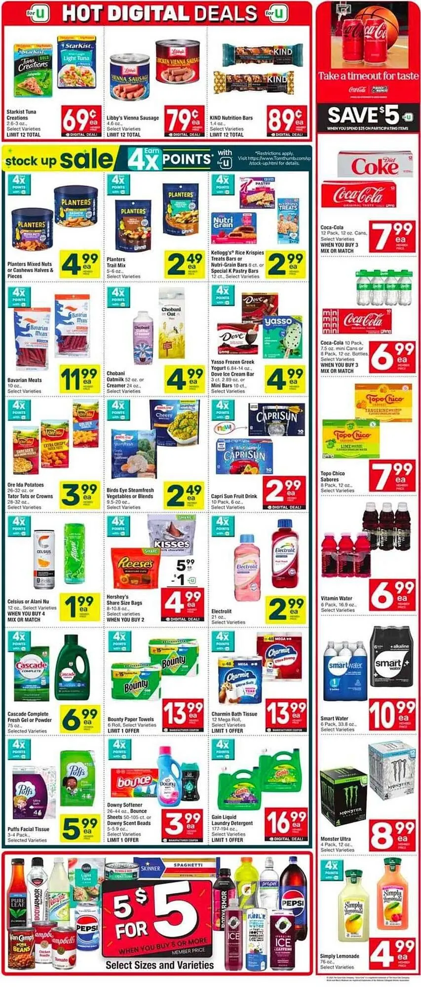 Weekly ad Tom Thumb weekly ad from March 18 to March 24 2026 - Page 3