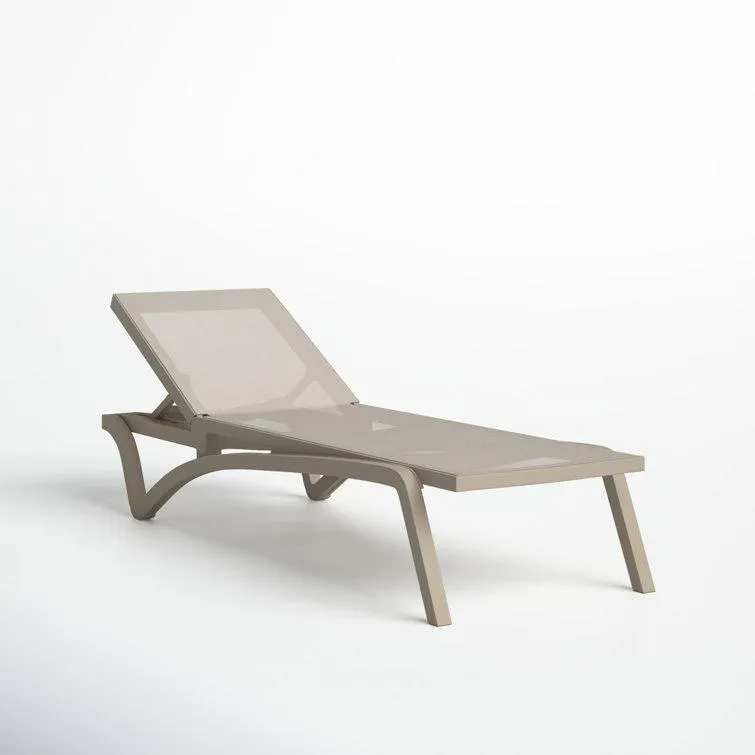 76" Long Reclining Single Chaise