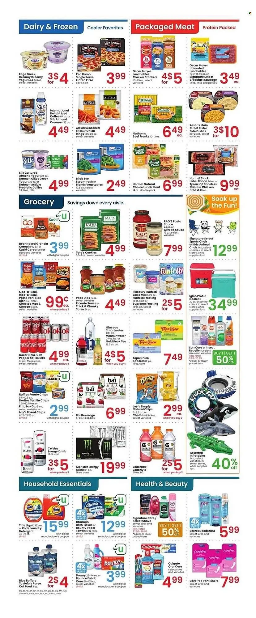 Weekly ad Albertsons Weekly Ad from July 9 to July 15 2025 - Page 3