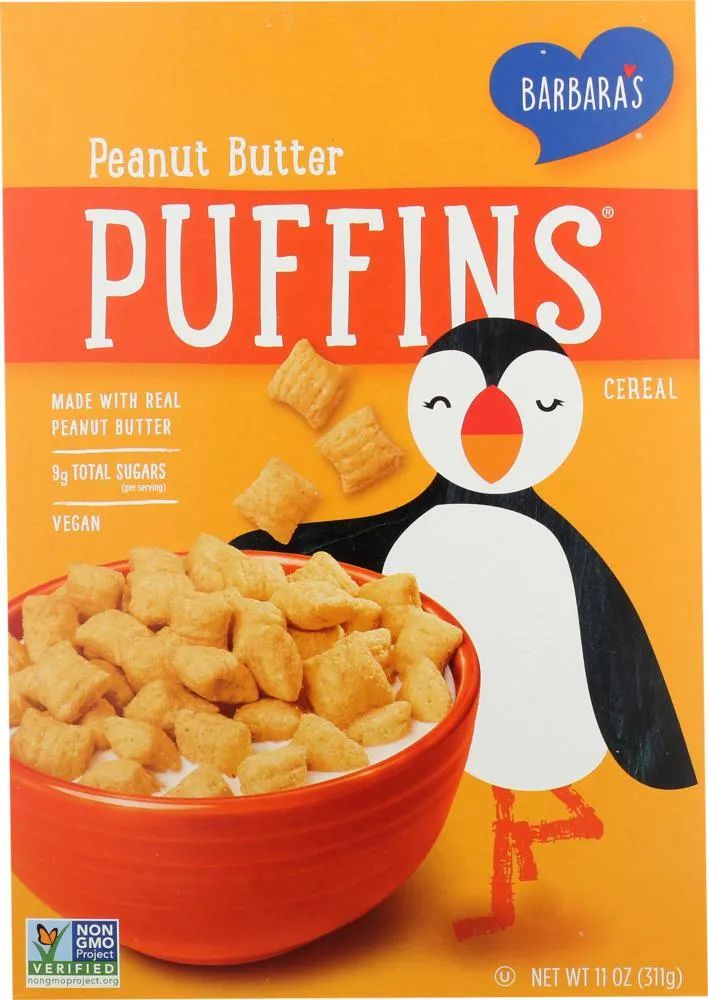 Cereal Peanut Butter Puffs