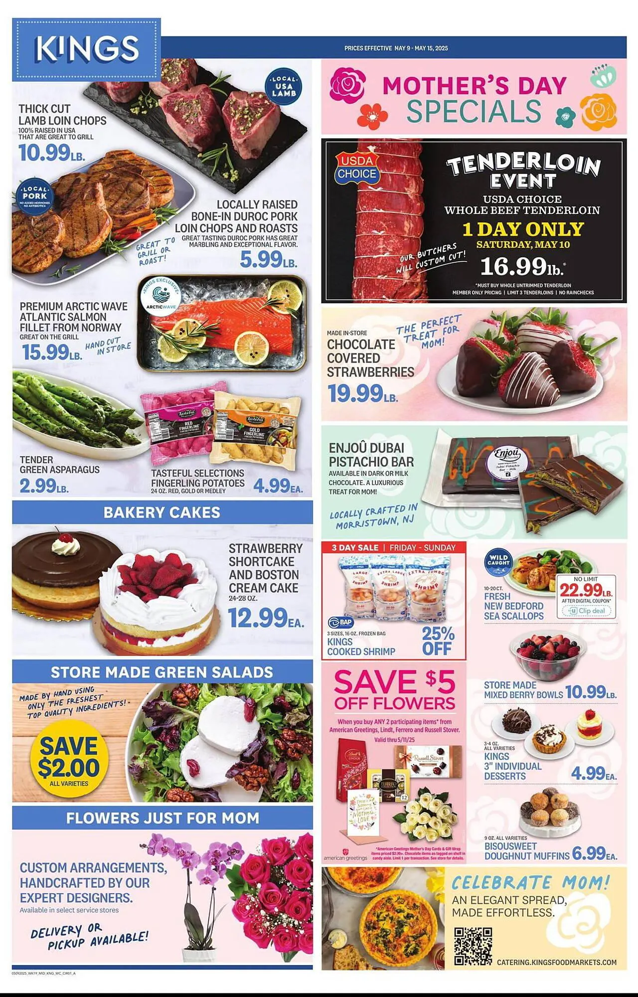 Weekly ad Kings Food Markets Weekly Ad from May 9 to May 15 2025 - Page 1