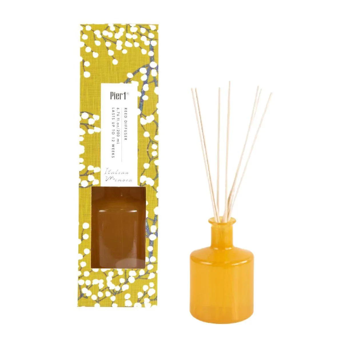 Pier 1 Italian Mimosa 8oz Reed Diffuser