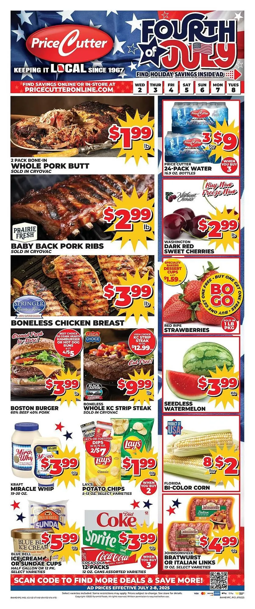 Price Cutter Weekly Ad - 1