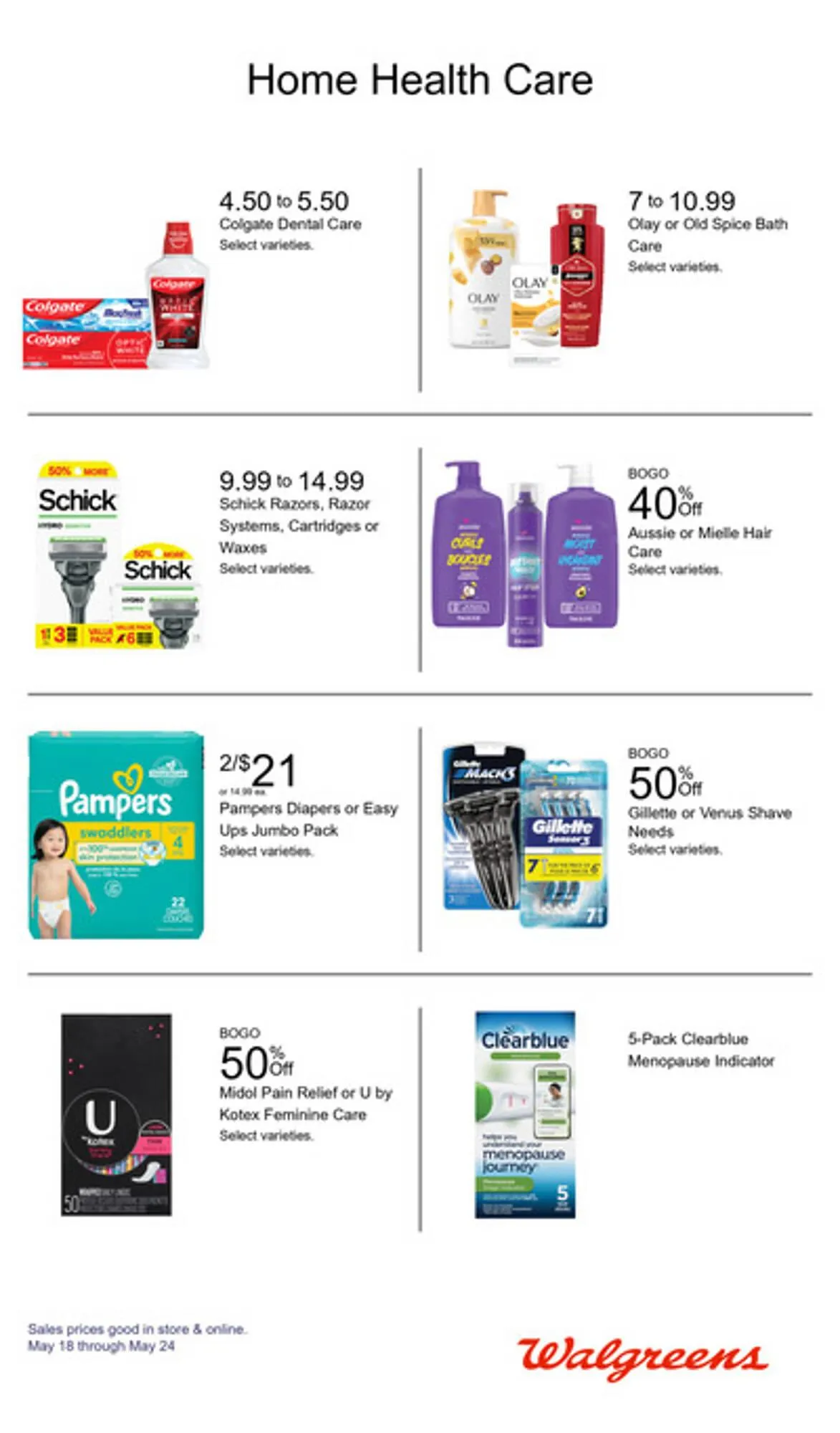 Weekly ad Walgreens Weekly Ad from May 18 to May 24 2025 - Page 19