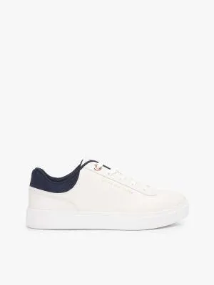Leather Mix Cupsole Sneaker