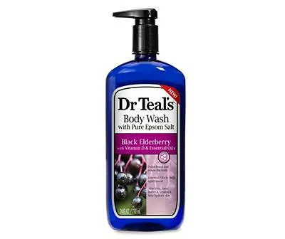 Black Elderberry Body Wash, 24 Oz.