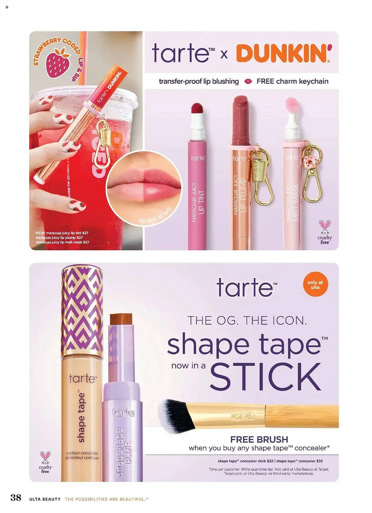 Weekly ad Ulta Beauty Weekly Ad from June 29 to July 19 2025 - Page 38