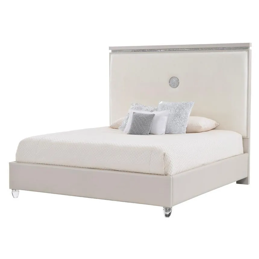 Glimmering Heights King Platform Bed