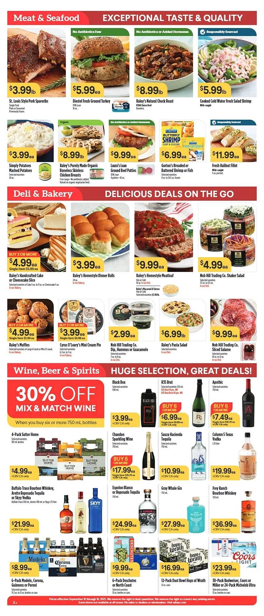Weekly ad Bel Air Markets weekly ad from September 10 to September 16 2025 - Page 2