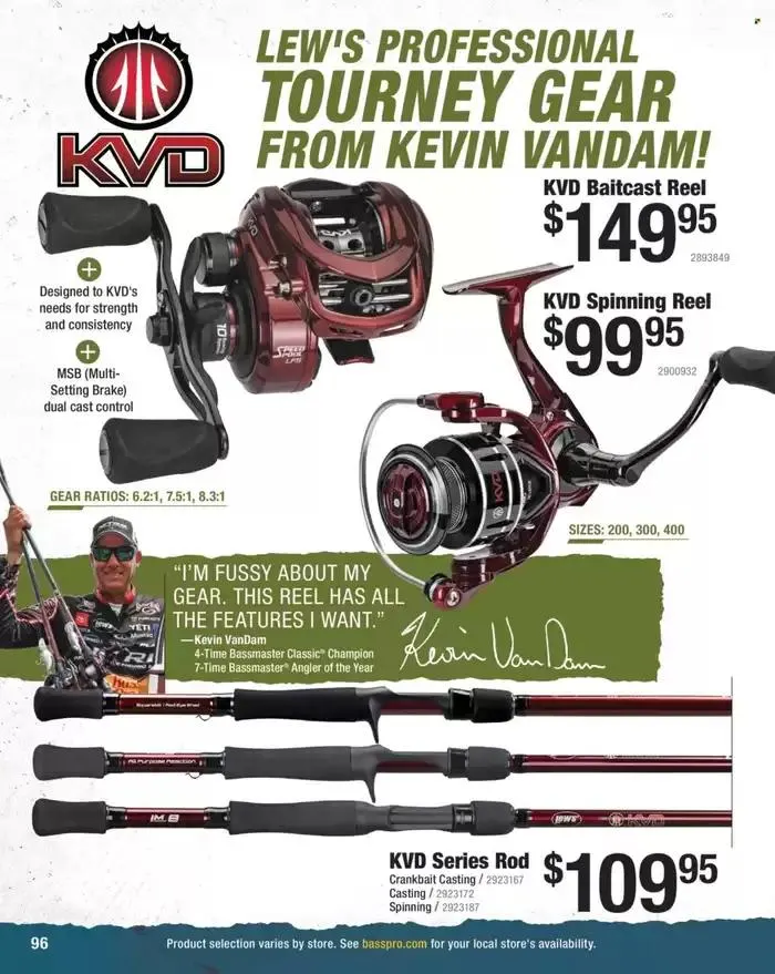 Weekly ad Cabela's Weekly ad from January 31 to February 6 2025 - Page 96