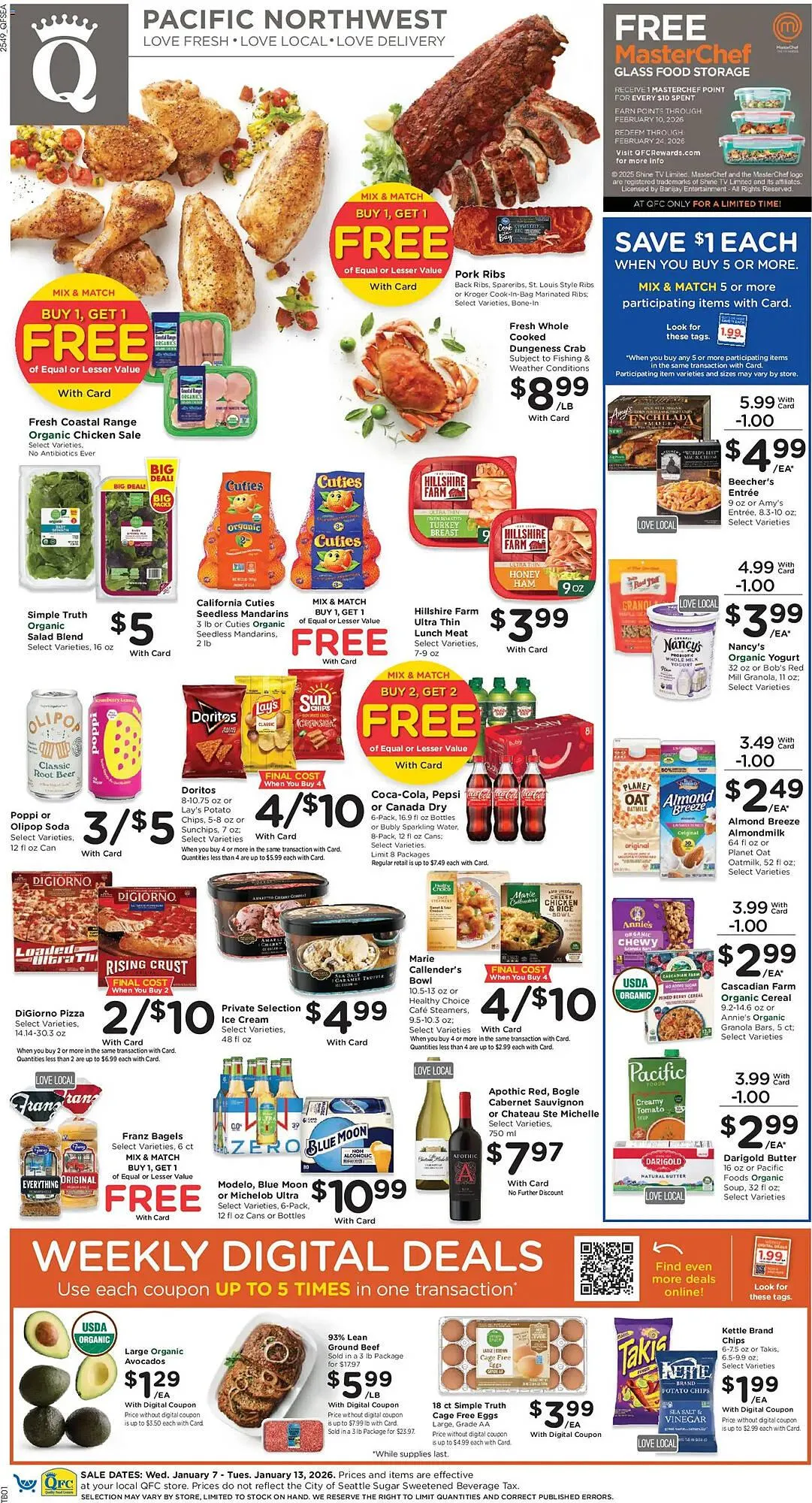 QFC weekly ad - 1