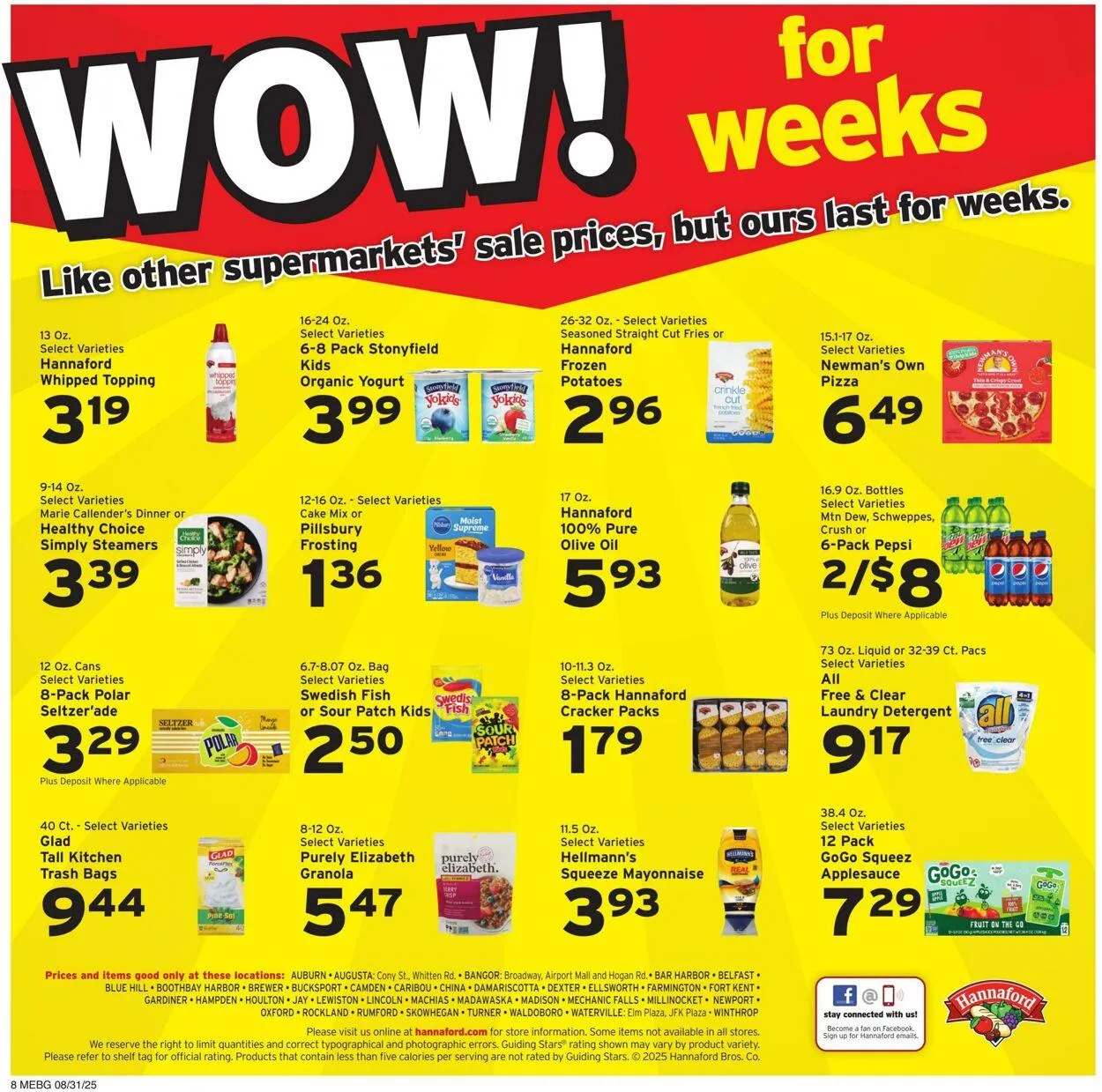Weekly ad Hannaford Current weekly ad from August 31 to September 7 2025 - Page 14