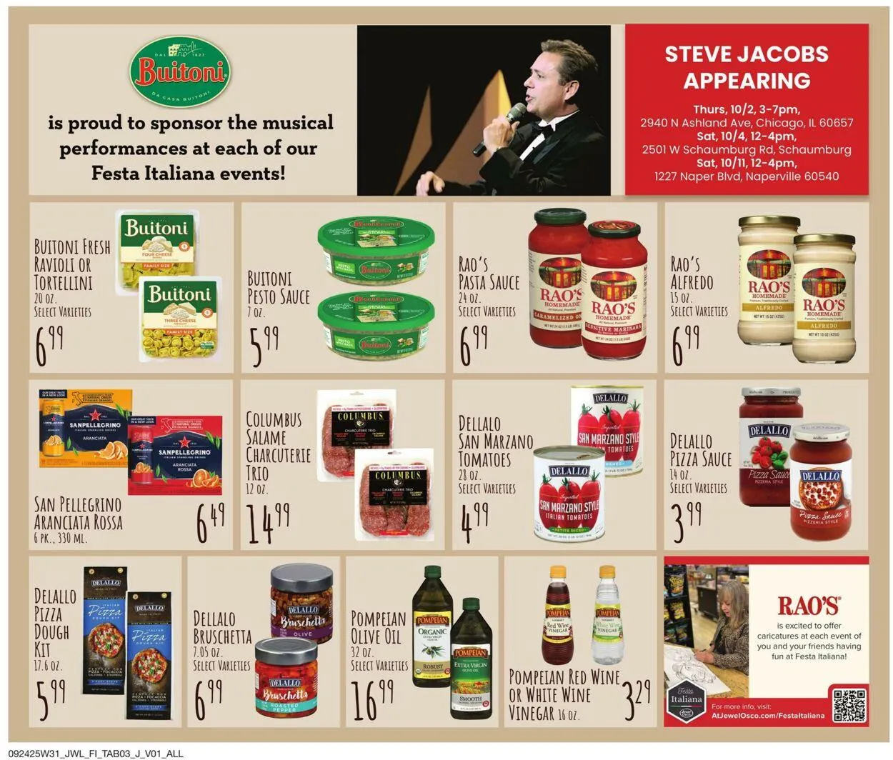 Weekly ad Jewel Osco Current weekly ad from September 24 to October 21 2025 - Page 3