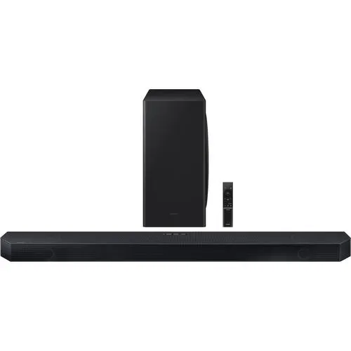 Samsung 3.1.2 ch. Wireless Dolby ATMOS Soundbar w/ Q-Symphony - HW-QS730D - Open Box