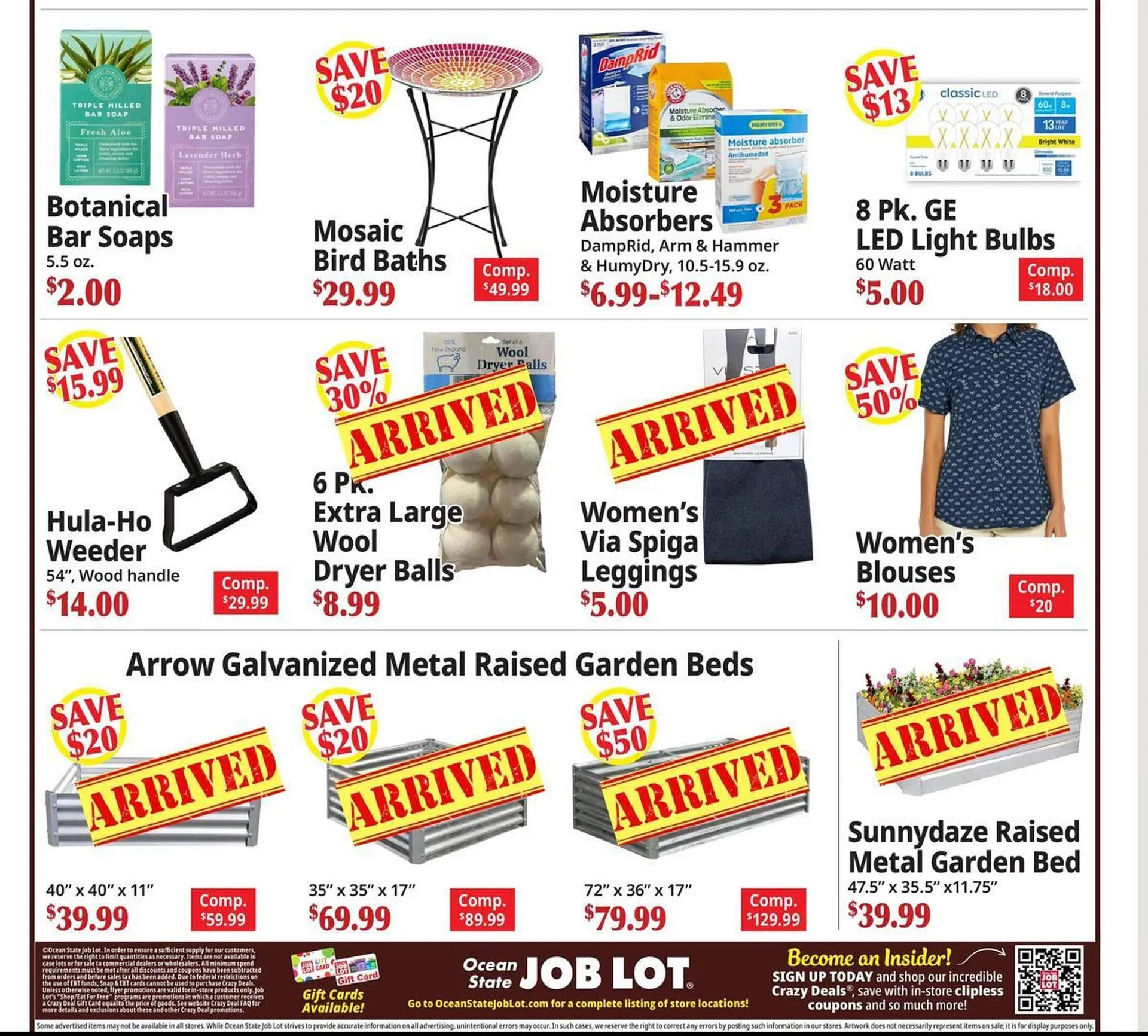 Weekly ad Ocean State Job Lot flyer from February 19 to February 25 2026 - Page 8