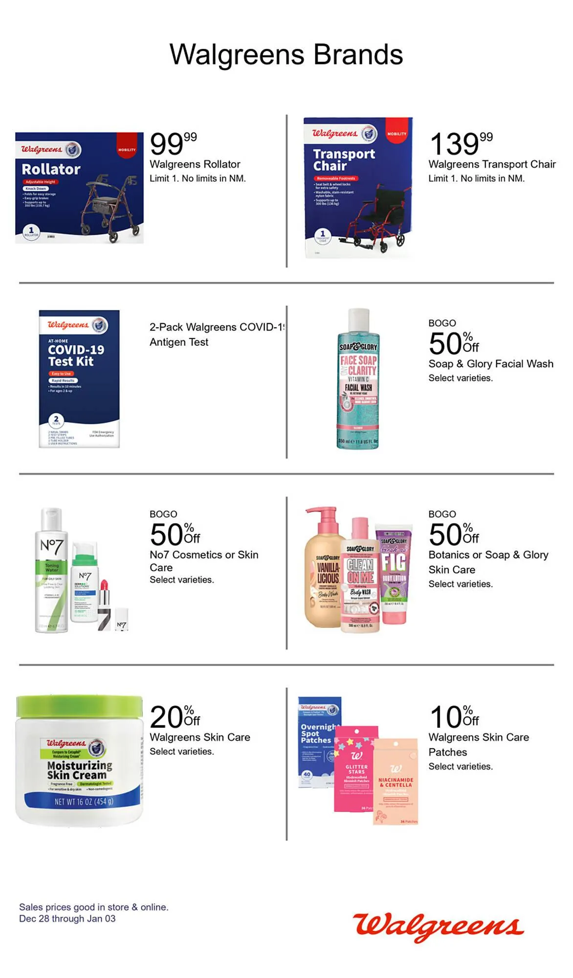 Weekly ad Walgreens weekly ad from December 28 to January 3 2026 - Page 5