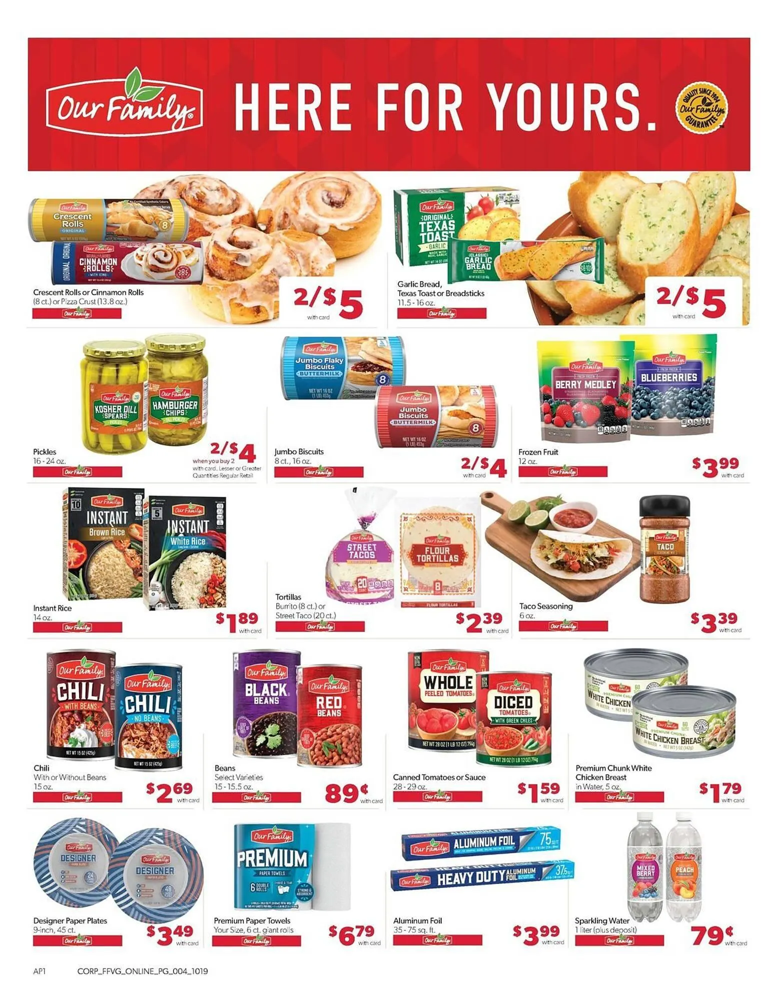 Weekly ad Family Fare weekly ad from October 17 to October 18 2025 - Page 14