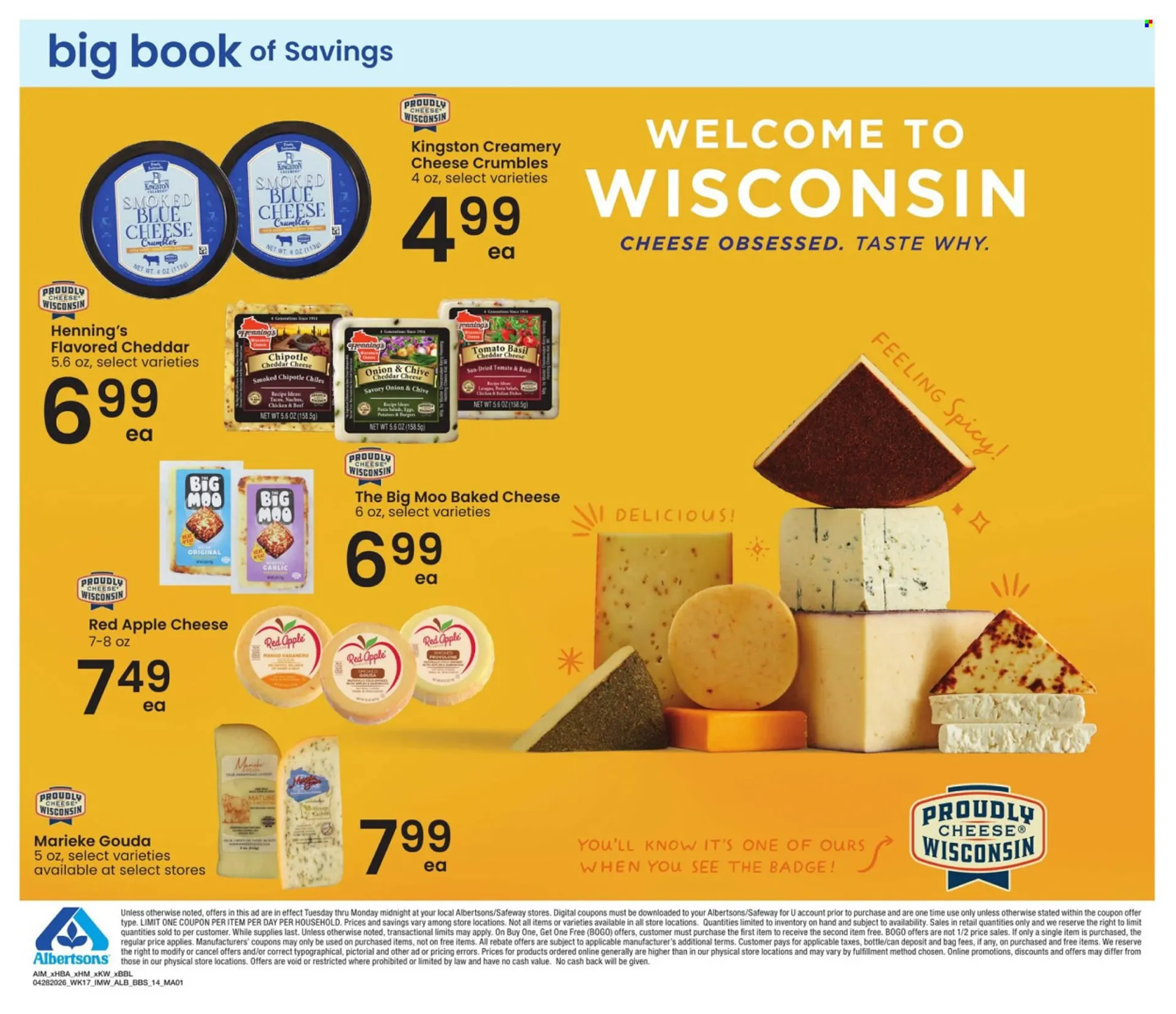 Weekly ad Albertsons weekly ad from April 28 to May 25 2026 - Page 14