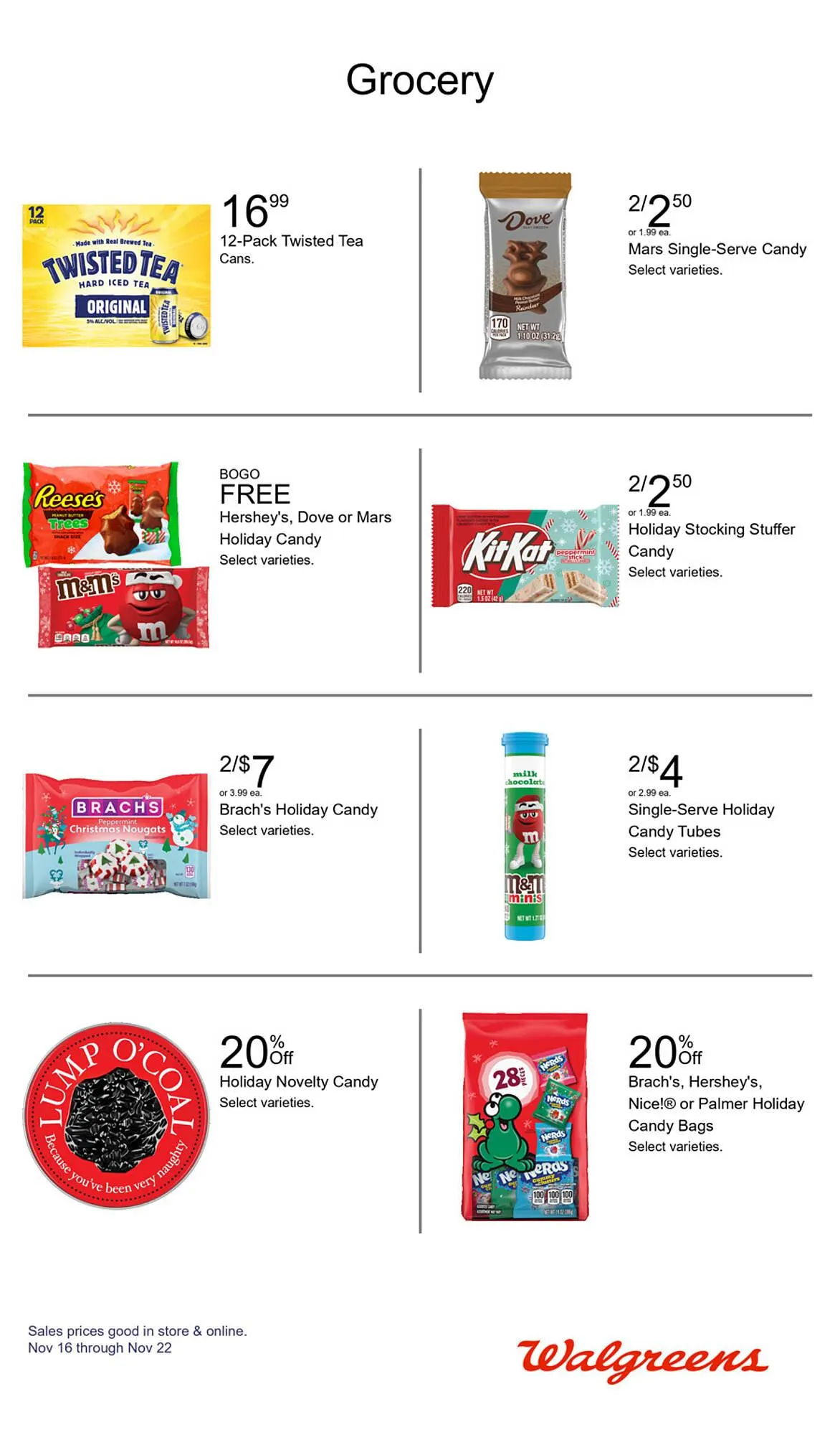 Weekly ad Walgreens weekly ad from November 16 to November 22 2025 - Page 51