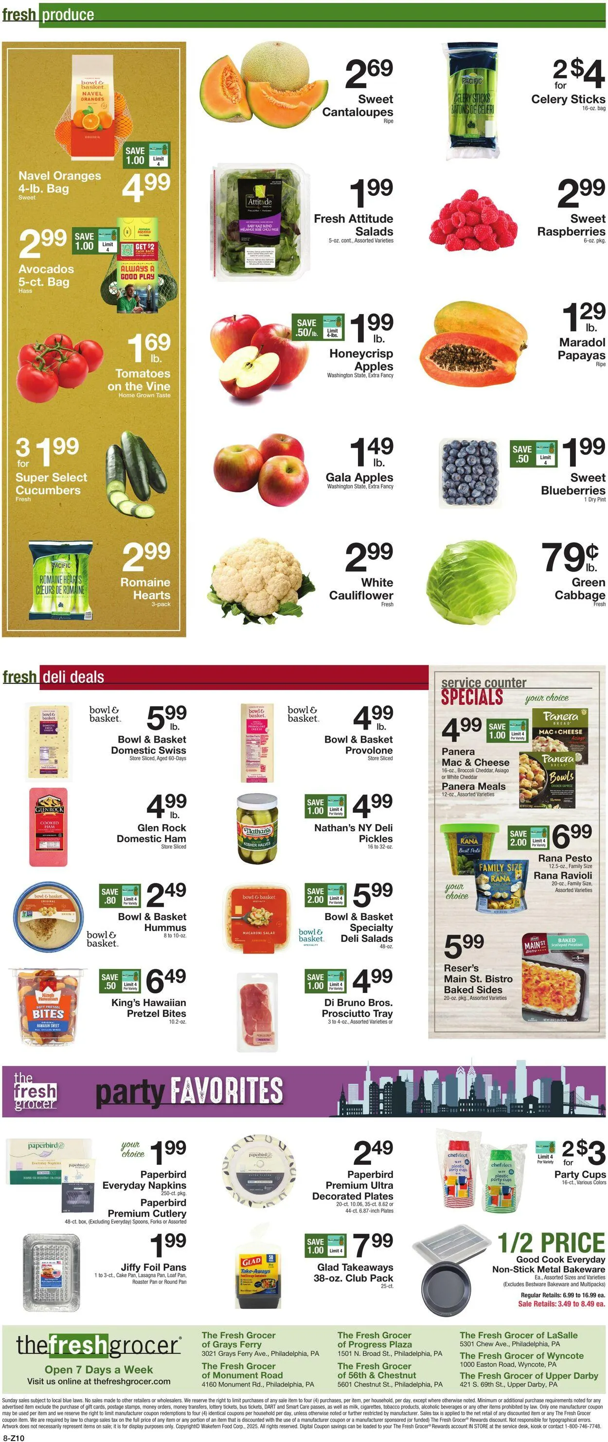 Weekly ad Gerrity's Supermarkets Current weekly ad from December 18 to December 25 2025 - Page 8