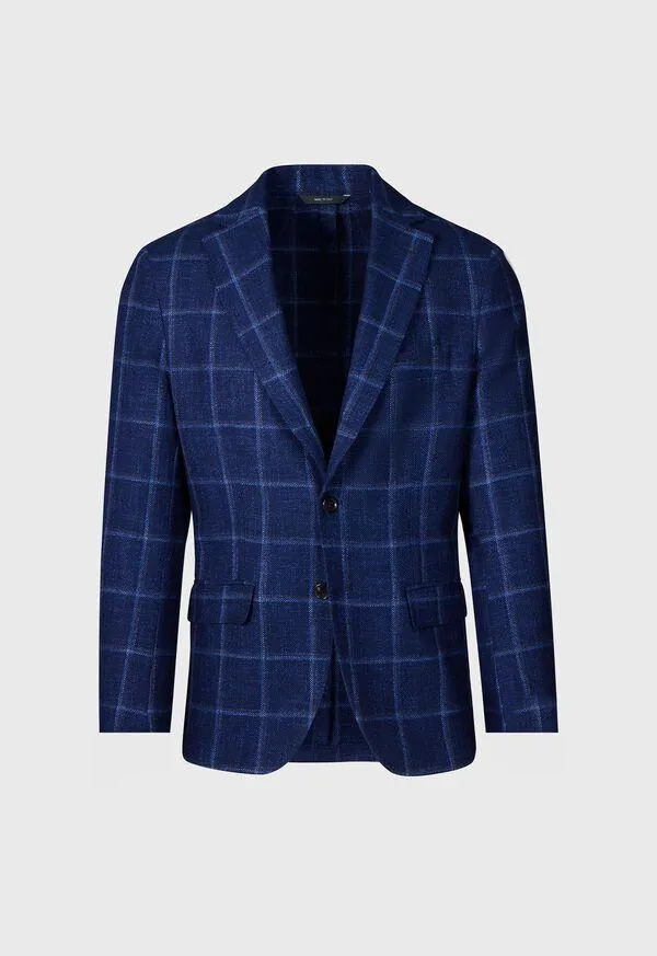 Windowpane Jacket