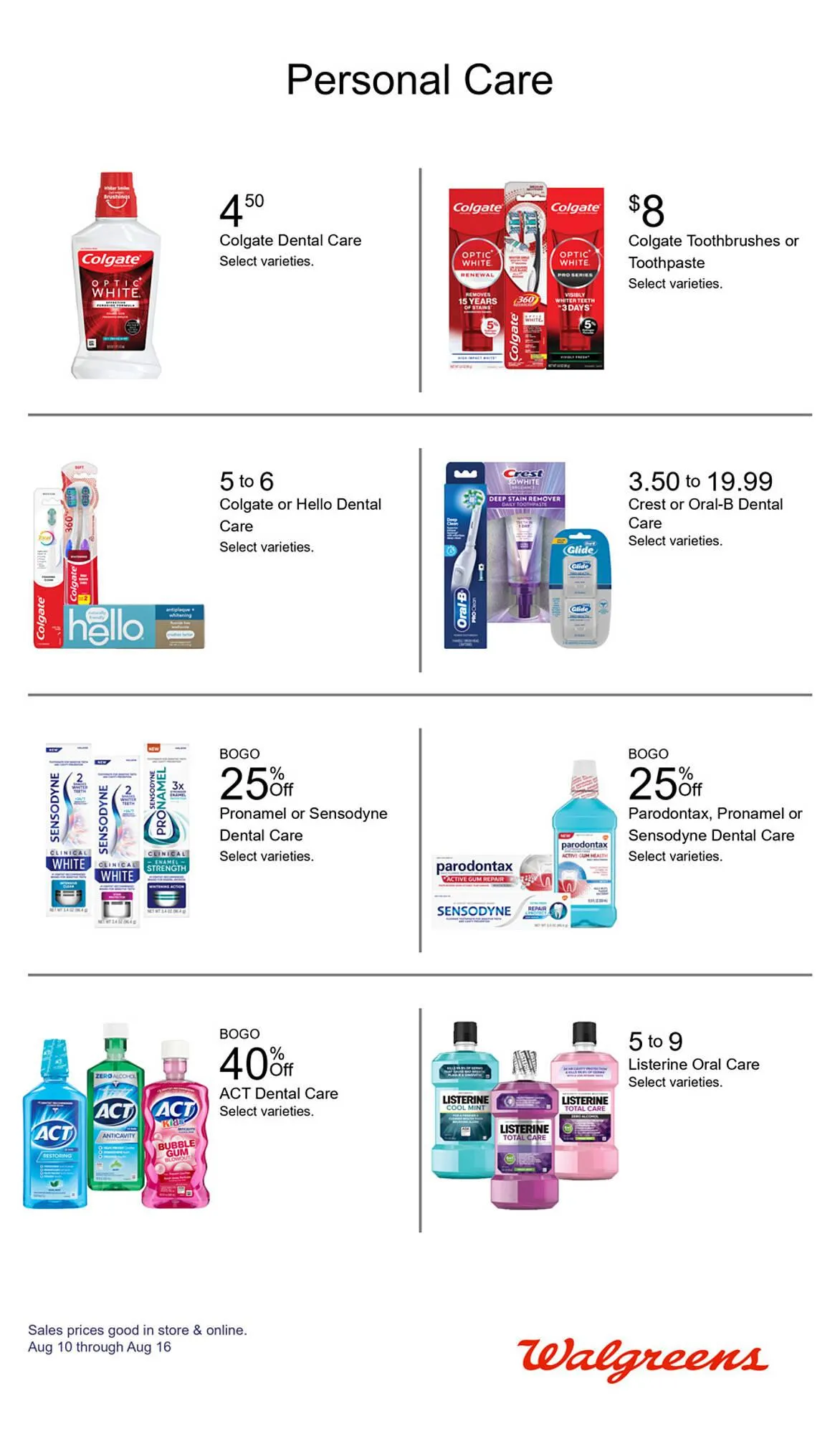 Weekly ad Walgreens Weekly Ad from August 10 to August 16 2025 - Page 23