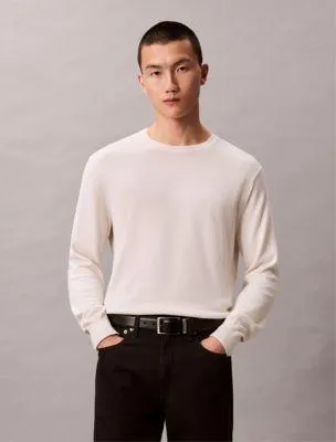 Supima Cotton Classic Sweater