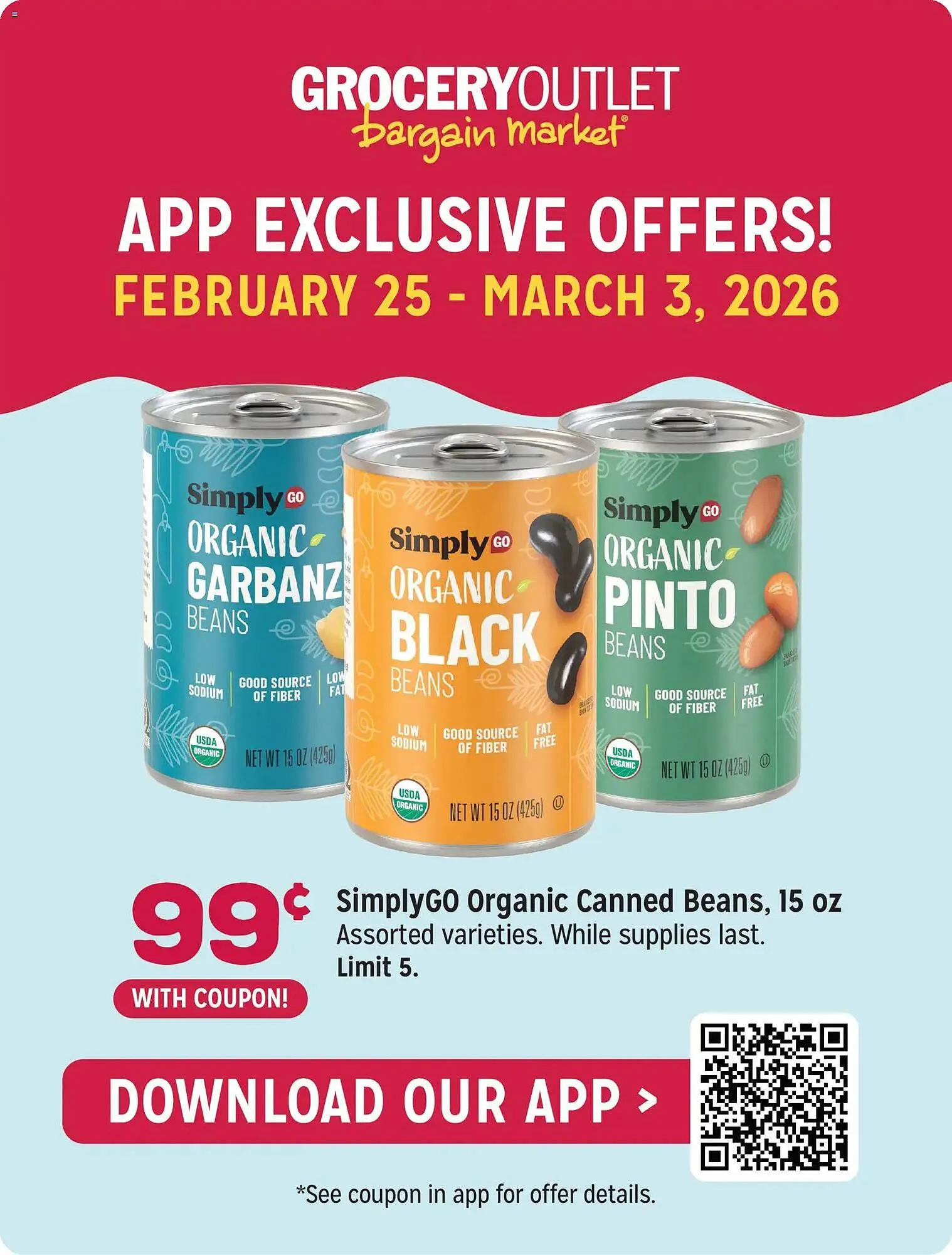 Weekly ad Grocery Outlet weekly ad from February 25 to March 3 2026 - Page 5