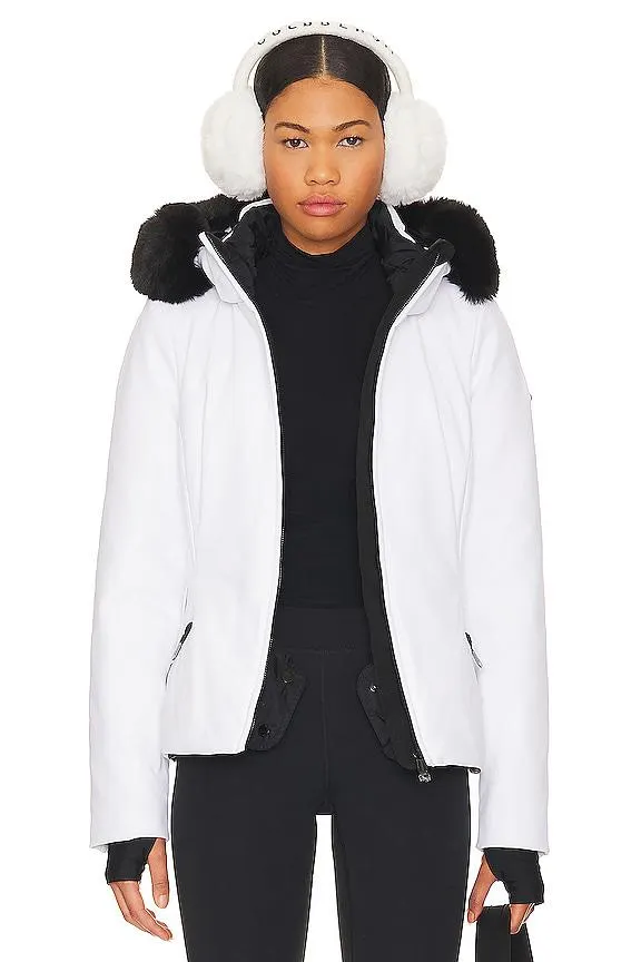 Hida Faux Fur Ski Jacket