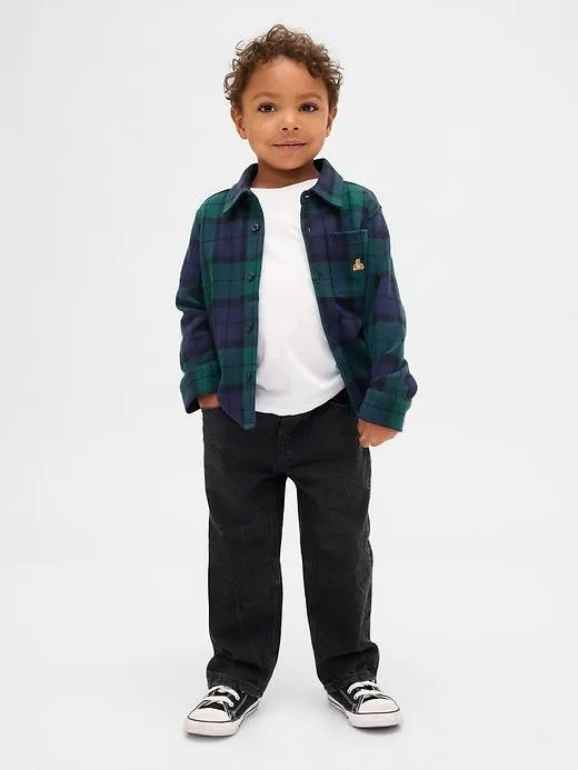 Baby & Toddler Pull-On Baggy Jeans