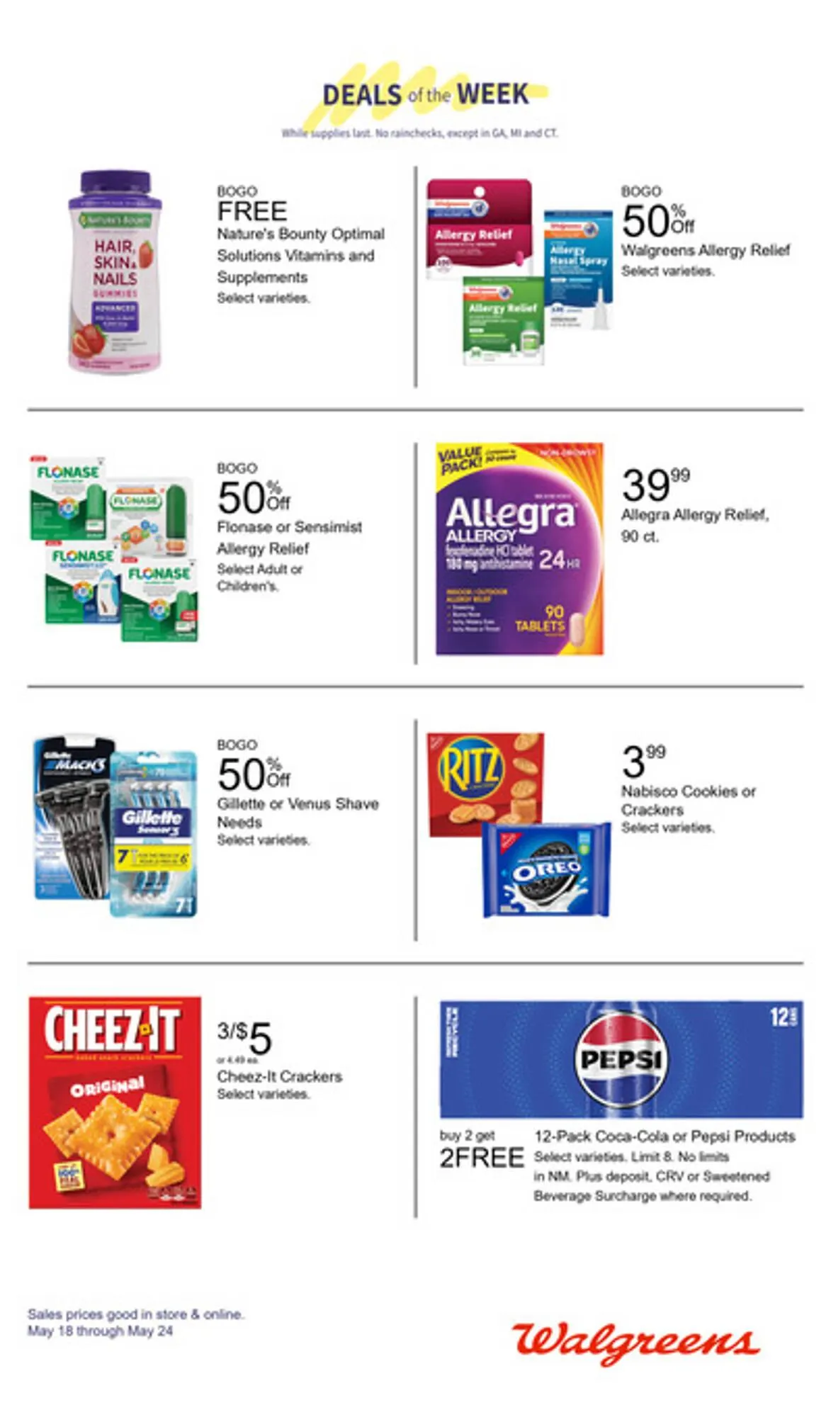 Weekly ad Walgreens Weekly Ad from May 18 to May 24 2025 - Page 3